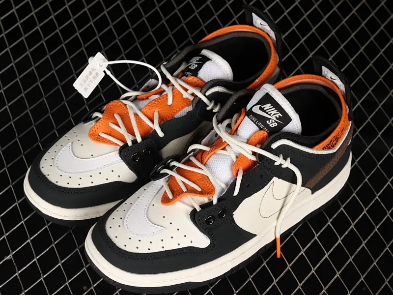 All categories Nk SB Dunk series Nk SB Dunk Low low-top sneakers Nk SB Dunk Low Nike four-in-one multi-element casual sneakers BQ6817-025